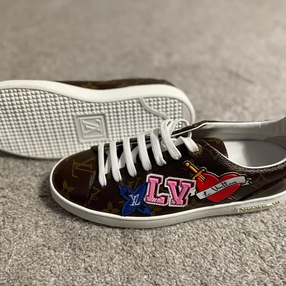 Authentic Louis Vuitton Frontrow Sneakers - Exclusive Edition - Picture 4 of 5